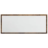 LED огледало за баня опушен дъб 100x8,5x37 cm