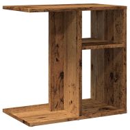 Странична маса Старо дърво 50x30x50 cm Инженерно дърво
