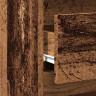 Нощно шкафче от старо дърво 40x35x62,5 cm Инженерна дървесина