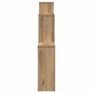 стенна етажерка Artisan Oak 80x15x78,5 cm инженерна дървесина