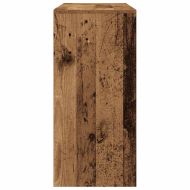 Бюрото Old Wood 102,5x35x75 cm Инженерна дървесина