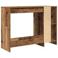 Бюрото Old Wood 102,5x35x75 cm Инженерна дървесина