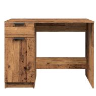 Бюрото от старо дърво 100x50x75 cm Инженерна дървесина