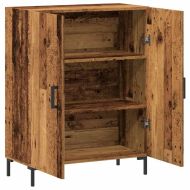 Шкаф за хранене Old Wood 69,5x34x90 cm Инженерна дървесина