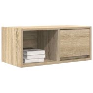 ТВ шкаф Дъб Сонома 60x31x25,5 cm Инженерна дървесина