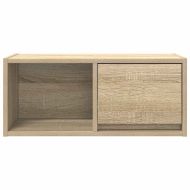 ТВ шкаф Дъб Сонома 60x31x25,5 cm Инженерна дървесина