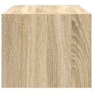 ТВ шкаф Дъб Сонома 60x31x25,5 cm Инженерна дървесина