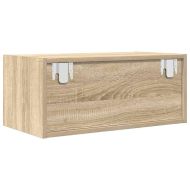 ТВ шкаф Дъб Сонома 60x31x25,5 cm Инженерна дървесина