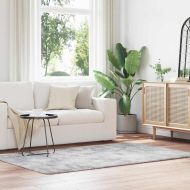 Шаги килим с дълъг косъм, NAVARRA, светлосив, 130x200 см