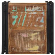 Масичка за кафе Multicolour Масивна дървесина Reclaimed