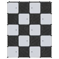 Органайзер за съхранение на кубчета с 20кубчета и висящи пръчки