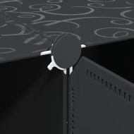 Органайзер за съхранение на кубчета с 16кубчета и висящи пръчки