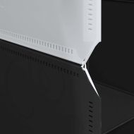 Органайзер за съхранение на кубчета с 16кубчета и висящи пръчки