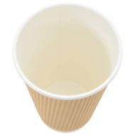 Хартиени чаши за кафе 500 бр. 16oz 400ml Кафяво