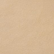 Детски диван, кремав, мек плюш