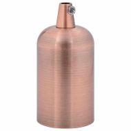 Лампи 2 бр Червен бронз E27