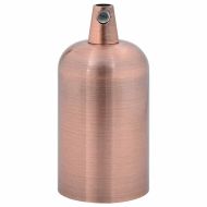 Лампи 2 бр Червен бронз E27