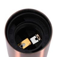 Лампи 2 бр Червен бронз E27