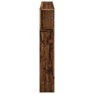 LED табла за глава Старо дърво Инженерна дървесина