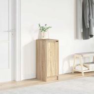 Шкаф за обувки, дъб сонома, 29,5x34x76 см, инженерно дърво