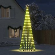 LED коледна елха 1028 светодиода топло бяло 403 см