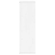 Страничен шкаф с чекмеджета ODDA White 40x24x79 cm
