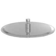 Дъждовна душ глава от неръждаема стомана 304 25 см кръг