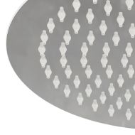 Дъждовна душ глава от неръждаема стомана 304 25 см кръг