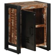 Нощно шкафче Multicolour Масивна дървесина Възстановена