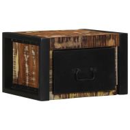 Нощно шкафче Multicolour Масивна дървесина Възстановена