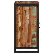 Бюфет Multicolour 55x35x70 cm Масивна дървесина Възстановена