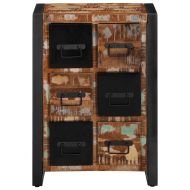 Шкаф 50x35x70 cm Масивна дървесина Възстановена