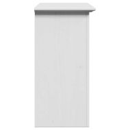 Стенен шкаф за баня "BODO" Бял 44x30x60 cm