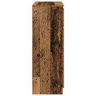 Сайдборд, cтаро дърво, 80x35x99 см, инженерно дърво