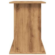 Стойка за аквариум, дъб, 121x41x58 см, инженерно дърво
