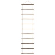 Декорация за стена с форма на стълба 50x200 cm Естествен клон