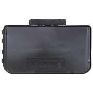 Капани за мишки 12 бр. черни 22x12,5x7,5 cm