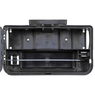 Капани за мишки 12 бр. черни 22x12,5x7,5 cm