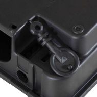 Капани за мишки 12 бр. черни 22x12,5x7,5 cm