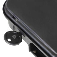 Капани за мишки 12 бр. черни 22x12,5x7,5 cm