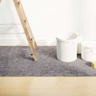 Неплъзгаща се поларна материя за художници 25 м 280g/m² Grey