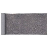Неплъзгаща се поларна материя за художници 25 м 280g/m² Grey