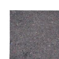 Неплъзгаща се поларна материя за художници 25 м 280g/m² Grey