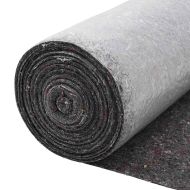 Неплъзгаща се поларна материя за художници 25 м 280g/m² Grey