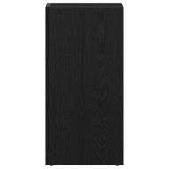 LP Кутия за съхранение Черен дъб 71x34x36cm Инженерна дървесина