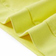 Детски суитшърт, жълт, 140