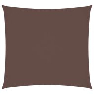 Платно-сенник, Оксфорд плат, квадратно, 3,6x3,6 м, кафяво
