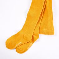 Детски чорапогащник, охра, 128