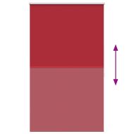 Затъмняваща ролетна щора 84,4x175 см, ширина на плат 80 см, червена