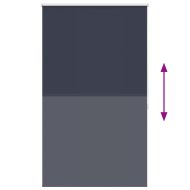 Затъмняваща ролетна щора 84,4x175 см, ширина на плата 80 см, морска